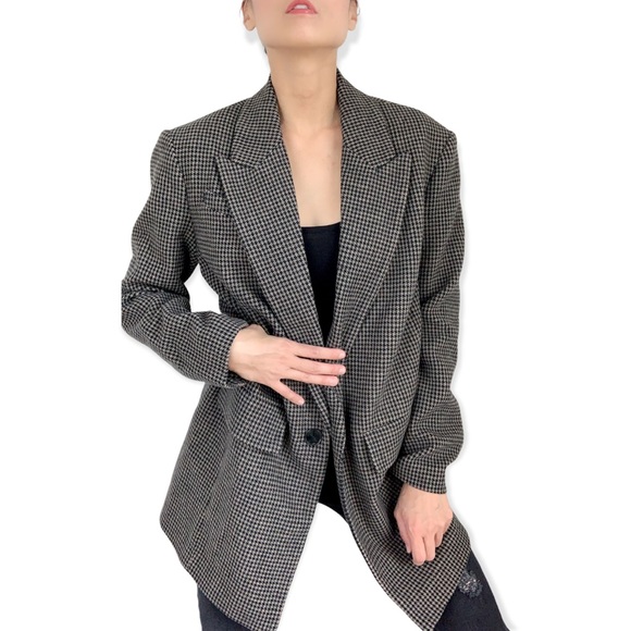 ZARA OVERSIZED BLAZER - Picture 8 of 11